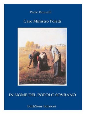 cover image of Caro Ministro Poletti
